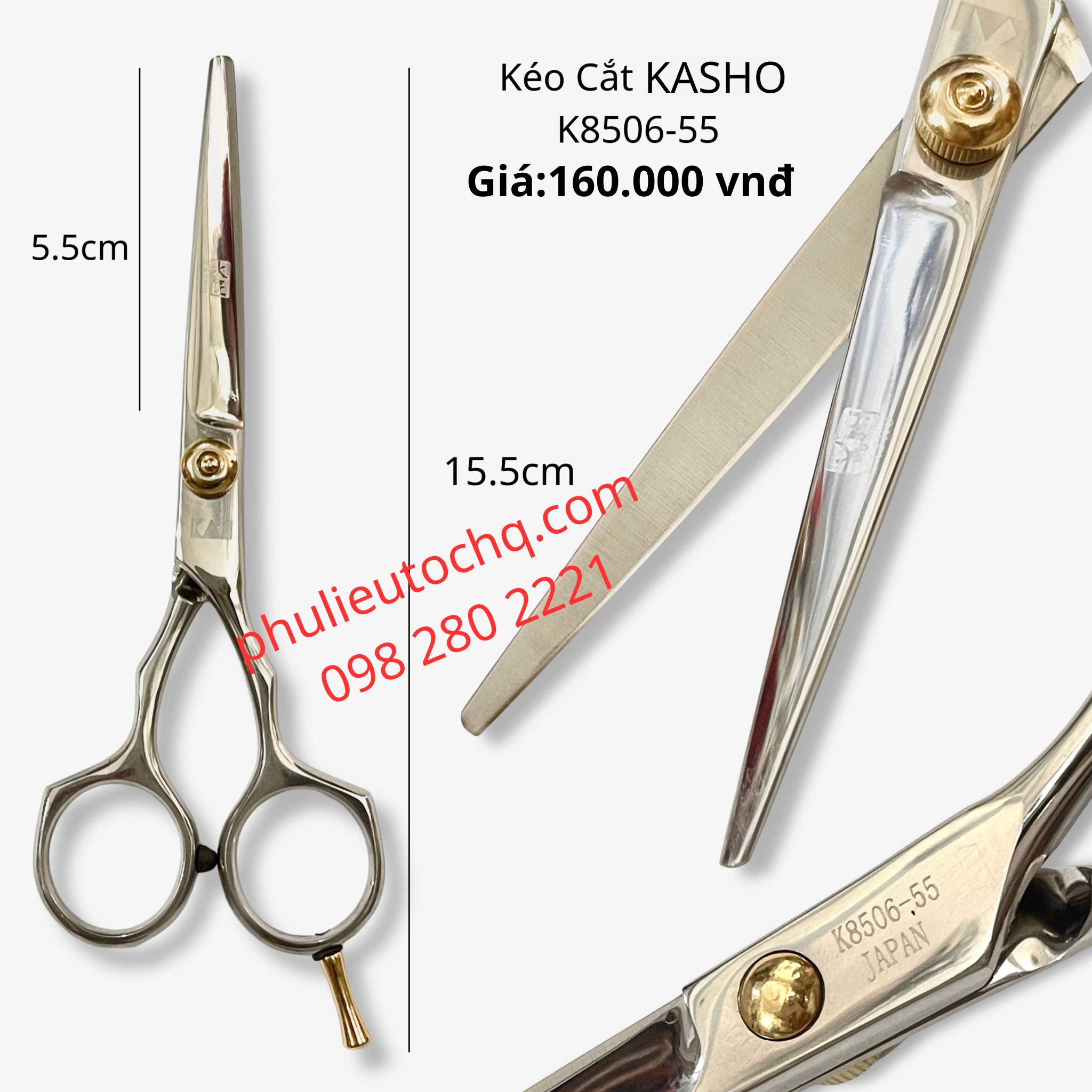 Kéo cắt tóc KASHO