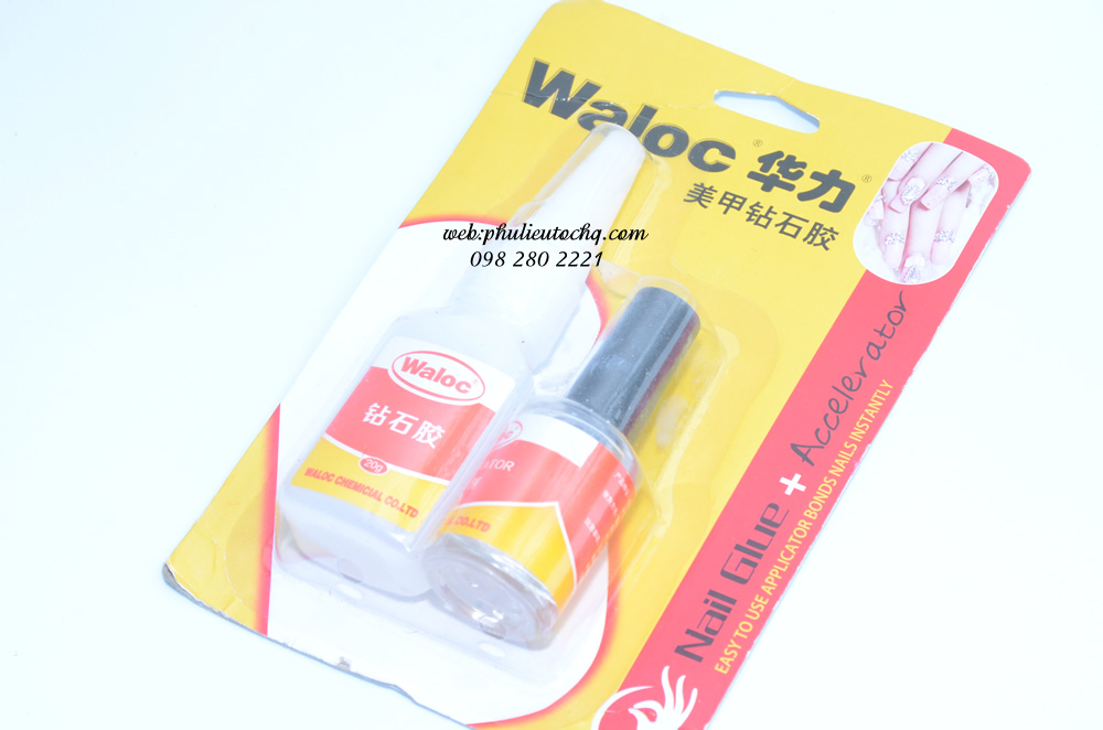 Keo bê tông dán đá móng nail