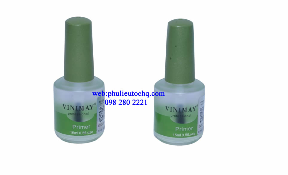Khử dầu, kiềm dầu Primer làm sạch móng tay