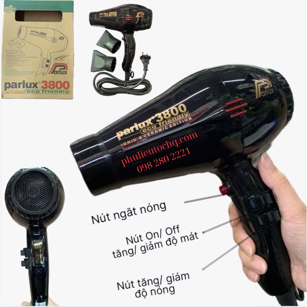 Máy sấy tóc Parlux