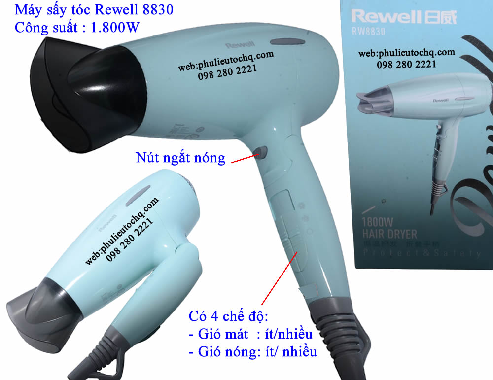 Máy sấy tóc Rewell 8830