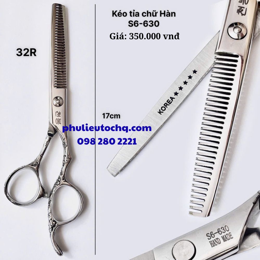 Kéo tay rồng chữ Hàn