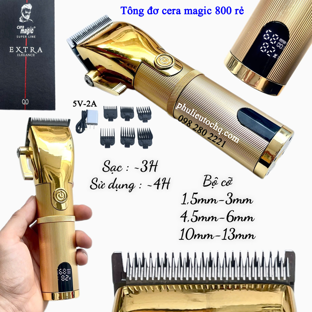 Tông đơ cắt tóc cera magic 800 rẻ