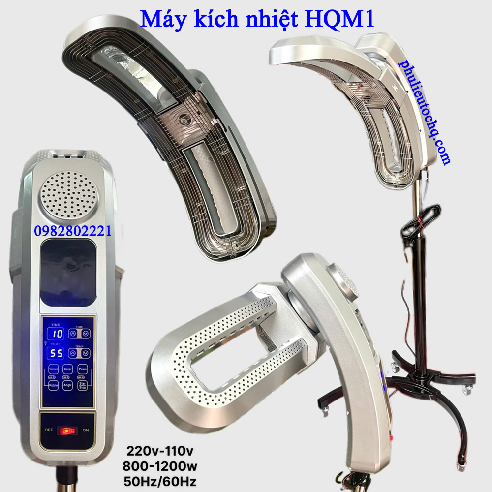 Máy kích nhiệt salon tóc chuyên dùng HQM1