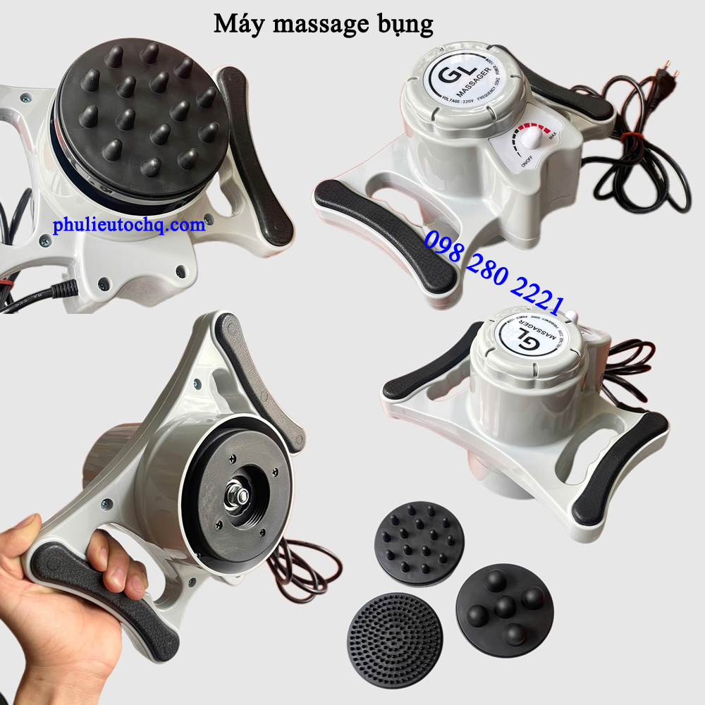 Máy massage giảm béo mỡ bụng cầm tay