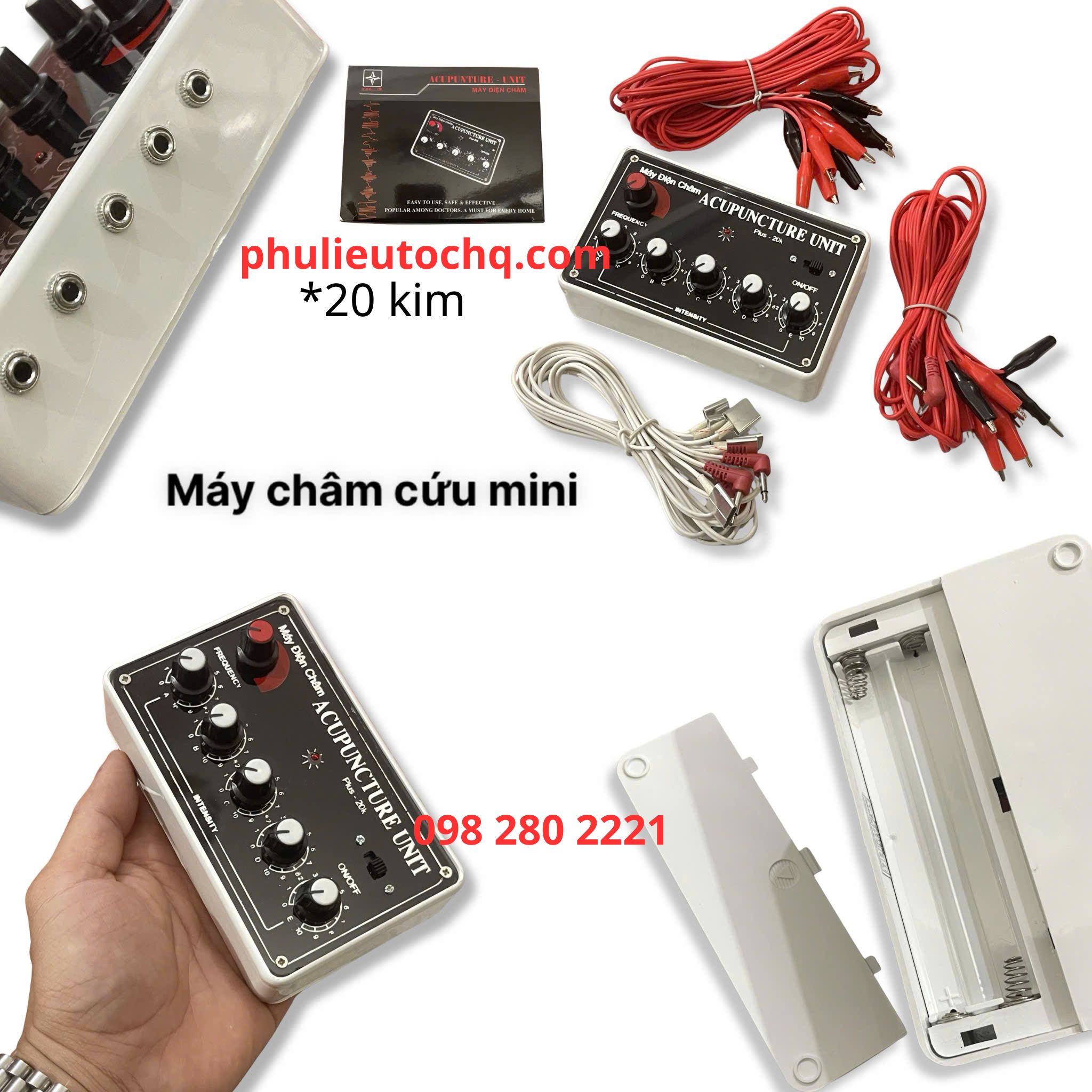 Máy châm cứu 20 kim 