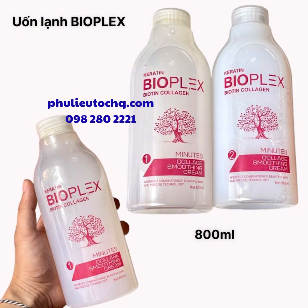 Thuốc uốn lạnh Biopplex Keratin