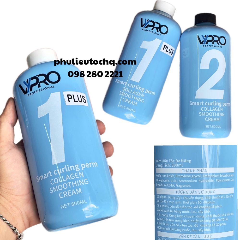 Thuốc uốn lạnh Vypro