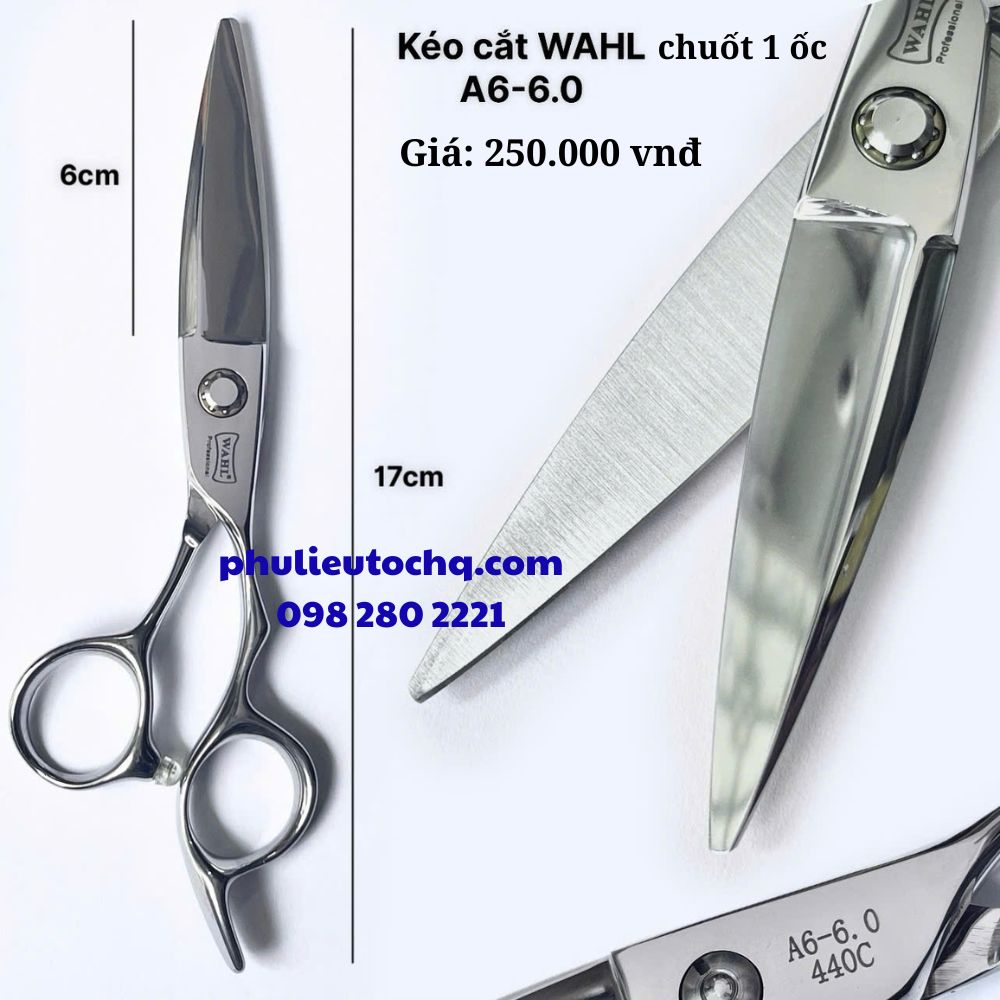 Kéo cắt tóc Wahl 