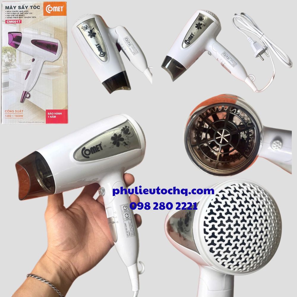 Máy sấy comet 6617