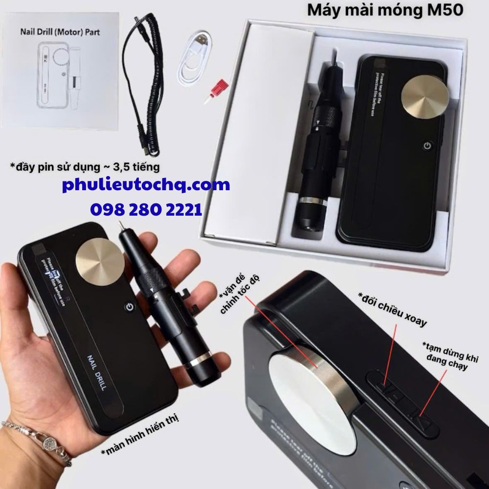 Máy mài móng  M50-M40