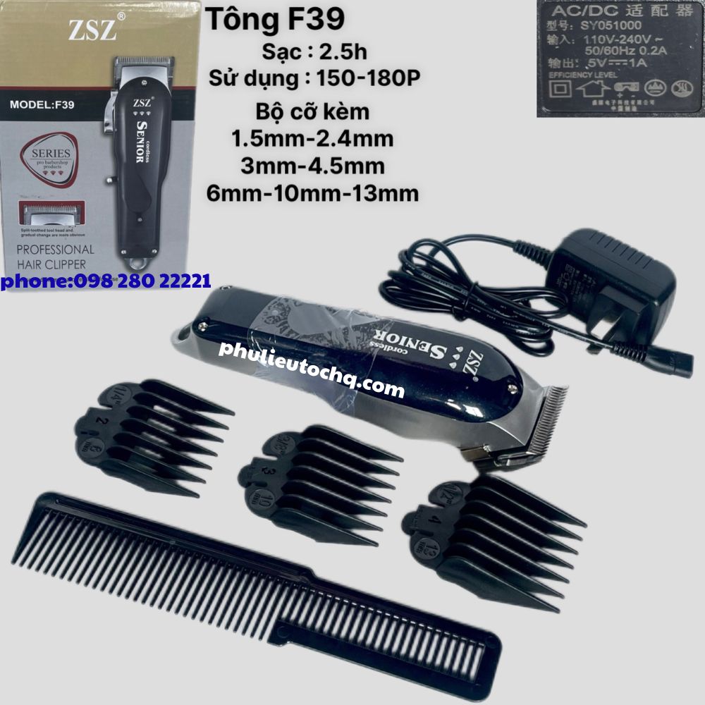 Tông đơ cắt tóc F39