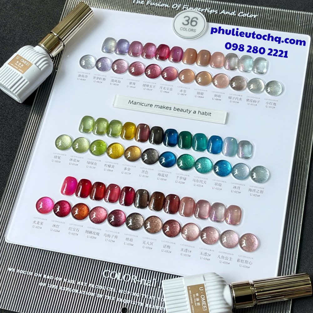 Sơn gel mắt mèo 