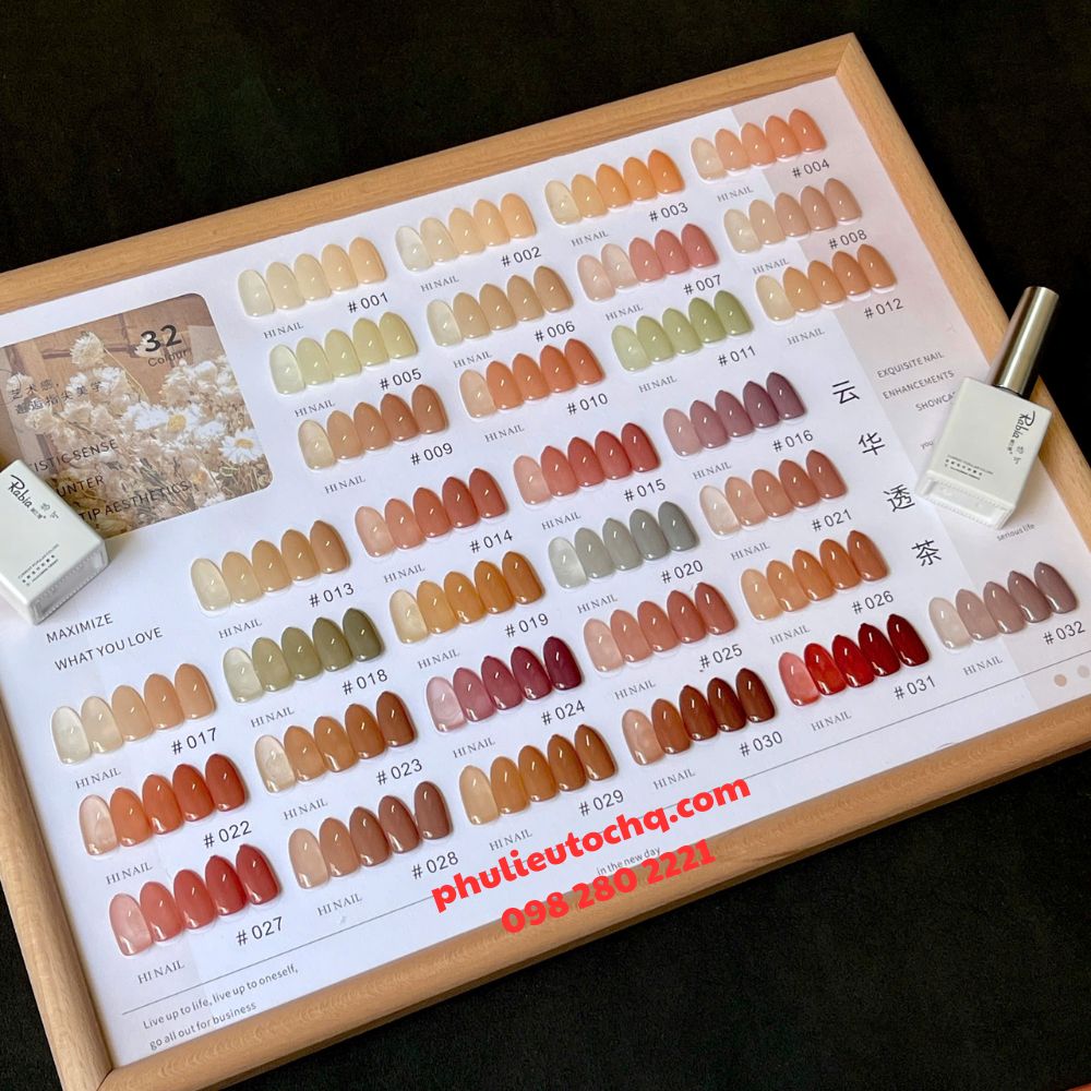 Sơn gel thạch nail