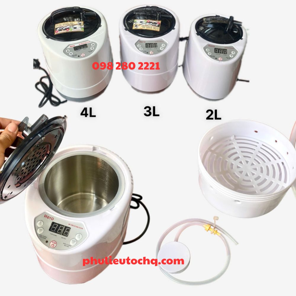 Nồi xông hơi dưỡng sinh gội đầu
