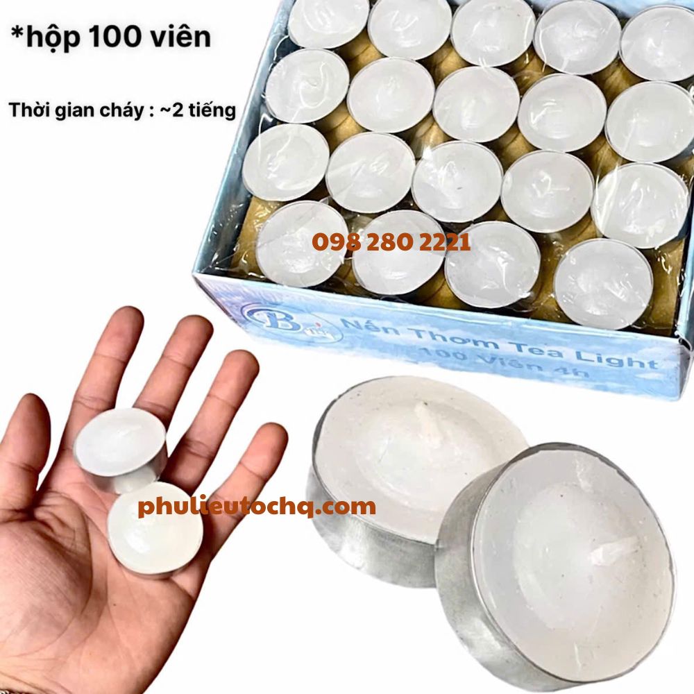 Nến đèn cầy đốt nến xông tinh dầu