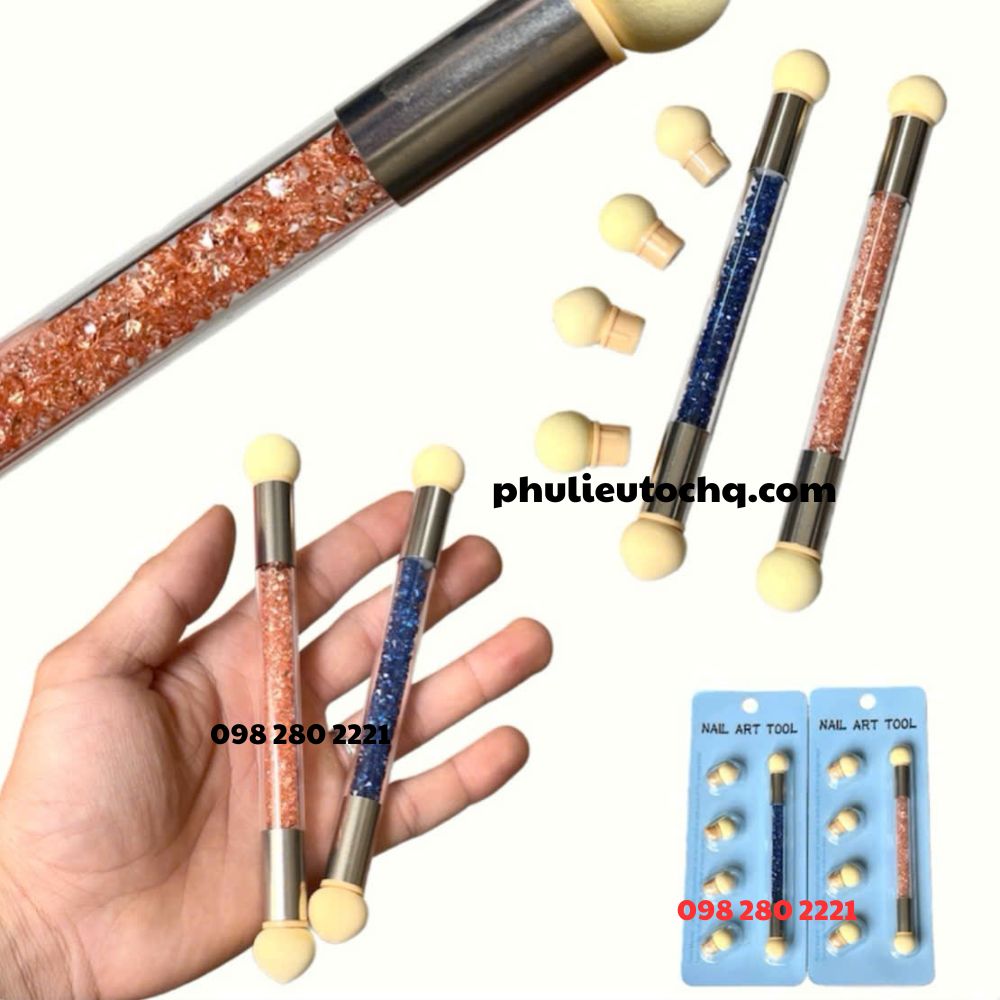 Bút dặm ombre làm móng nail