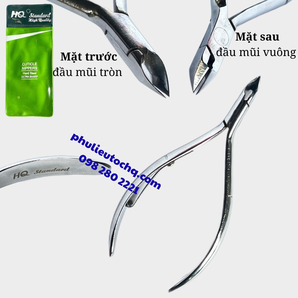 Kềm cắt da mũi tròn bán nguyệt HQ standard