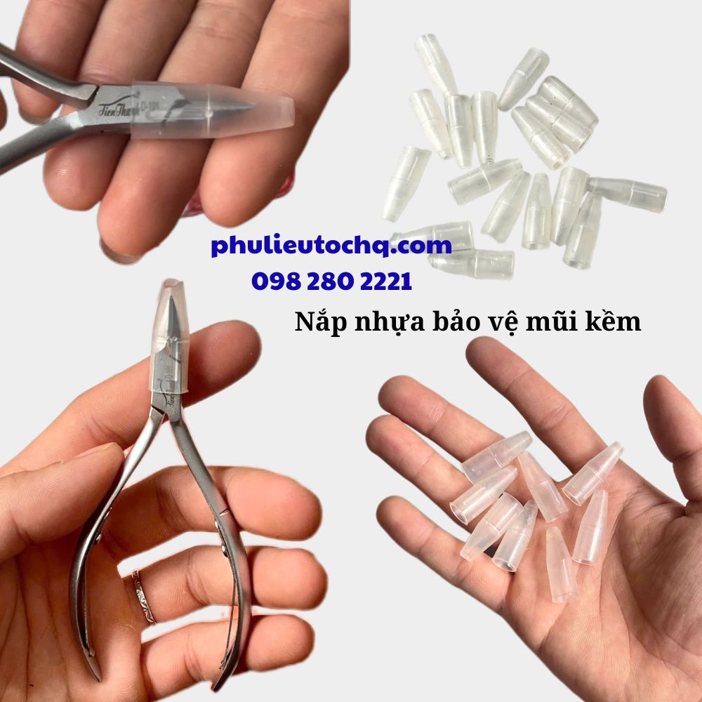 Nắp nhựa bảo vệ mũi kềm