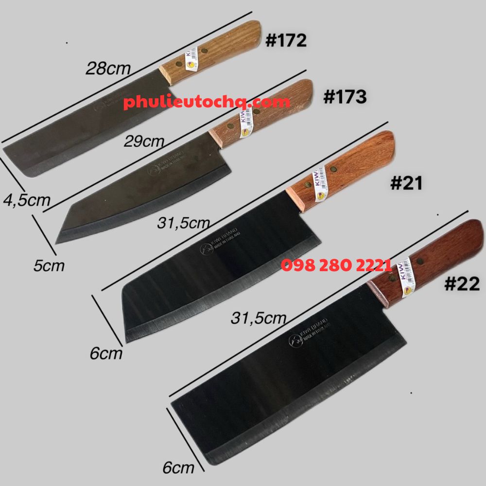 Dao chặt thịt các loại