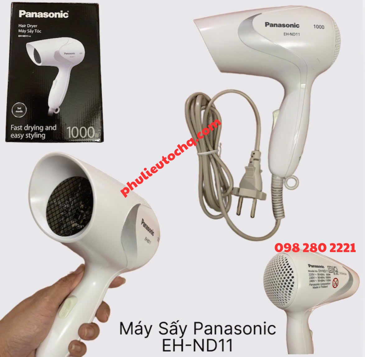 Máy sấy tóc pana EH-ND11