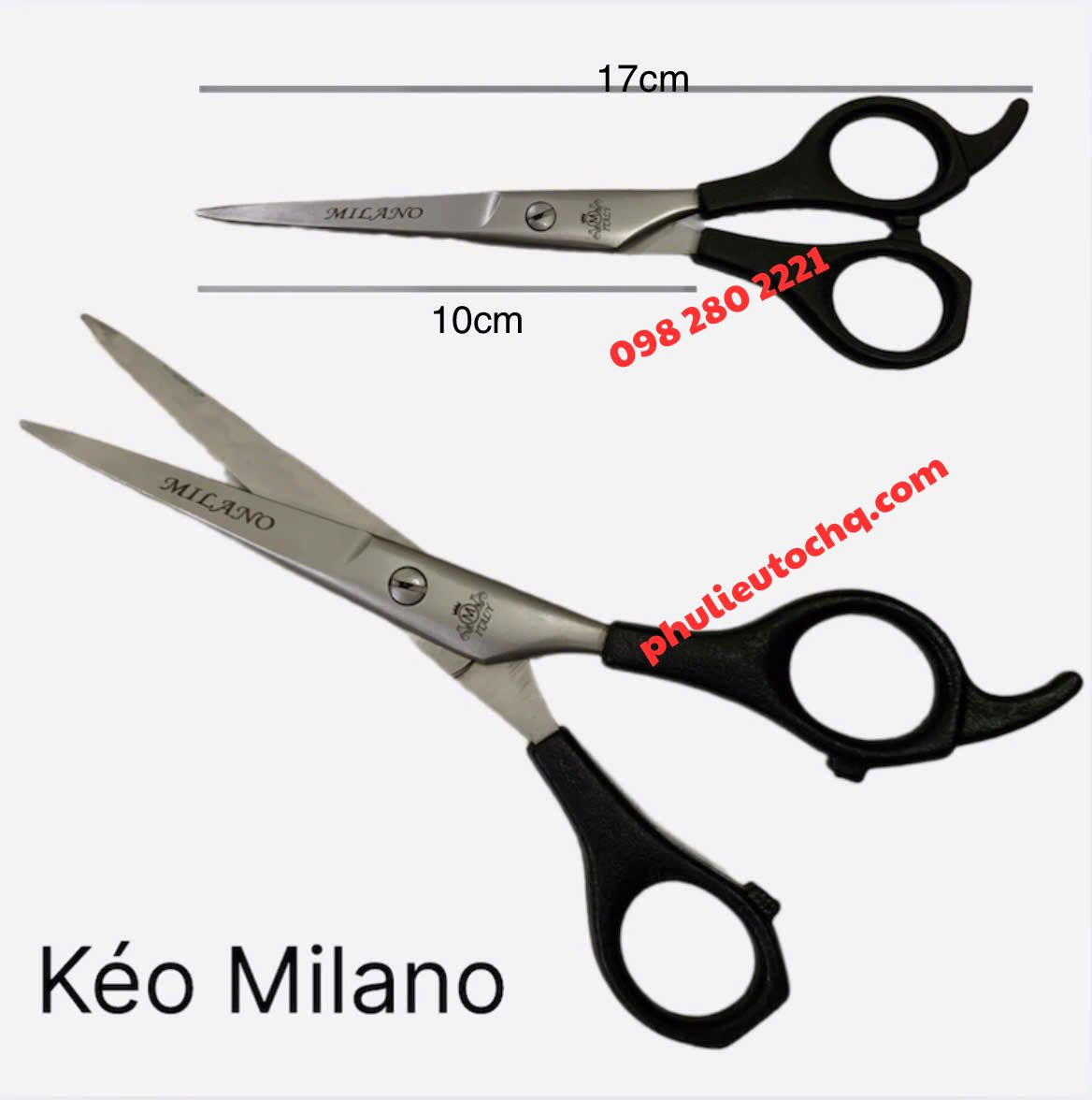 Kéo cắt pakistan milano