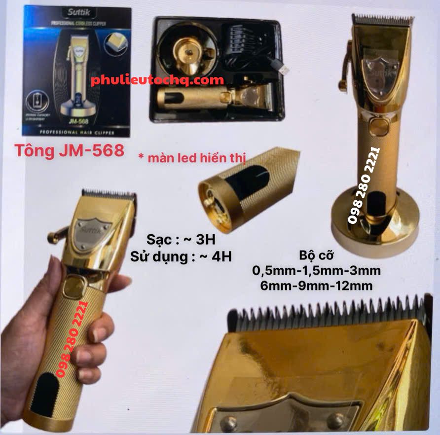 Tông đơ cắt tóc JM 568