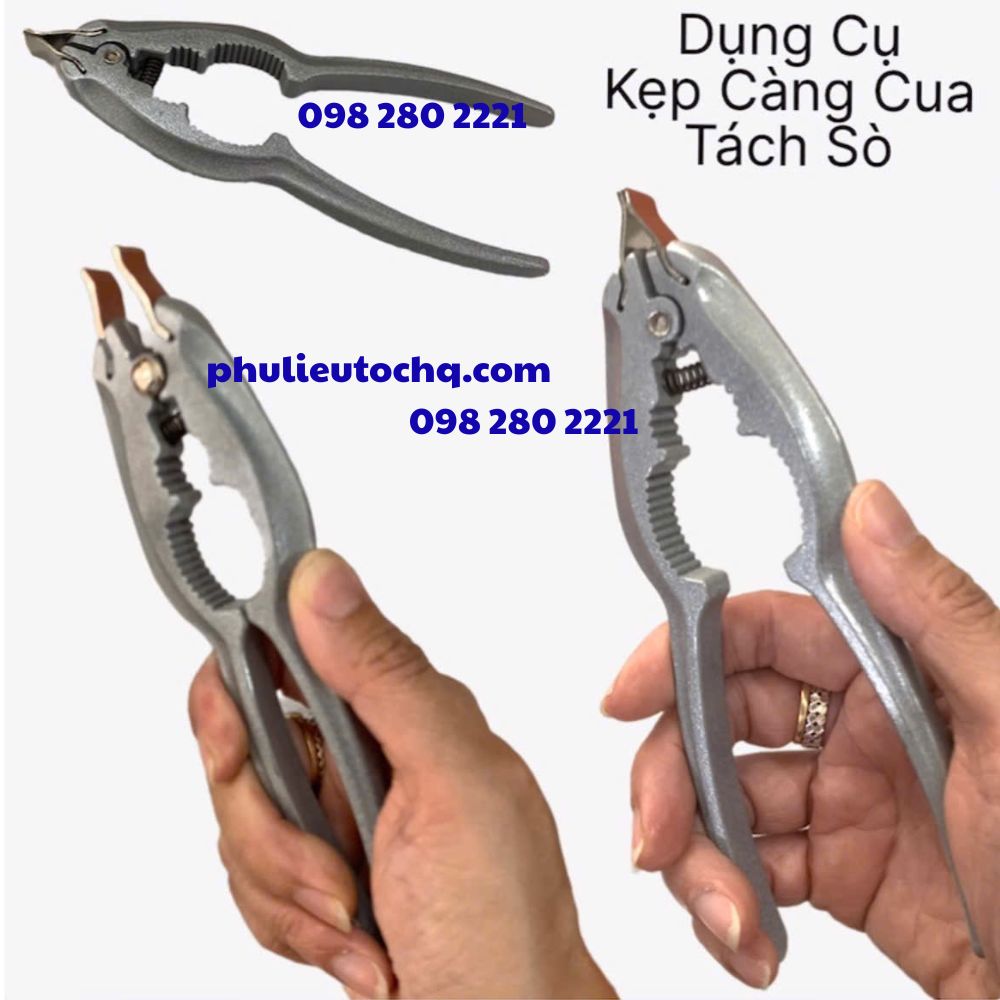 Dụng cụ kẹp càng cua