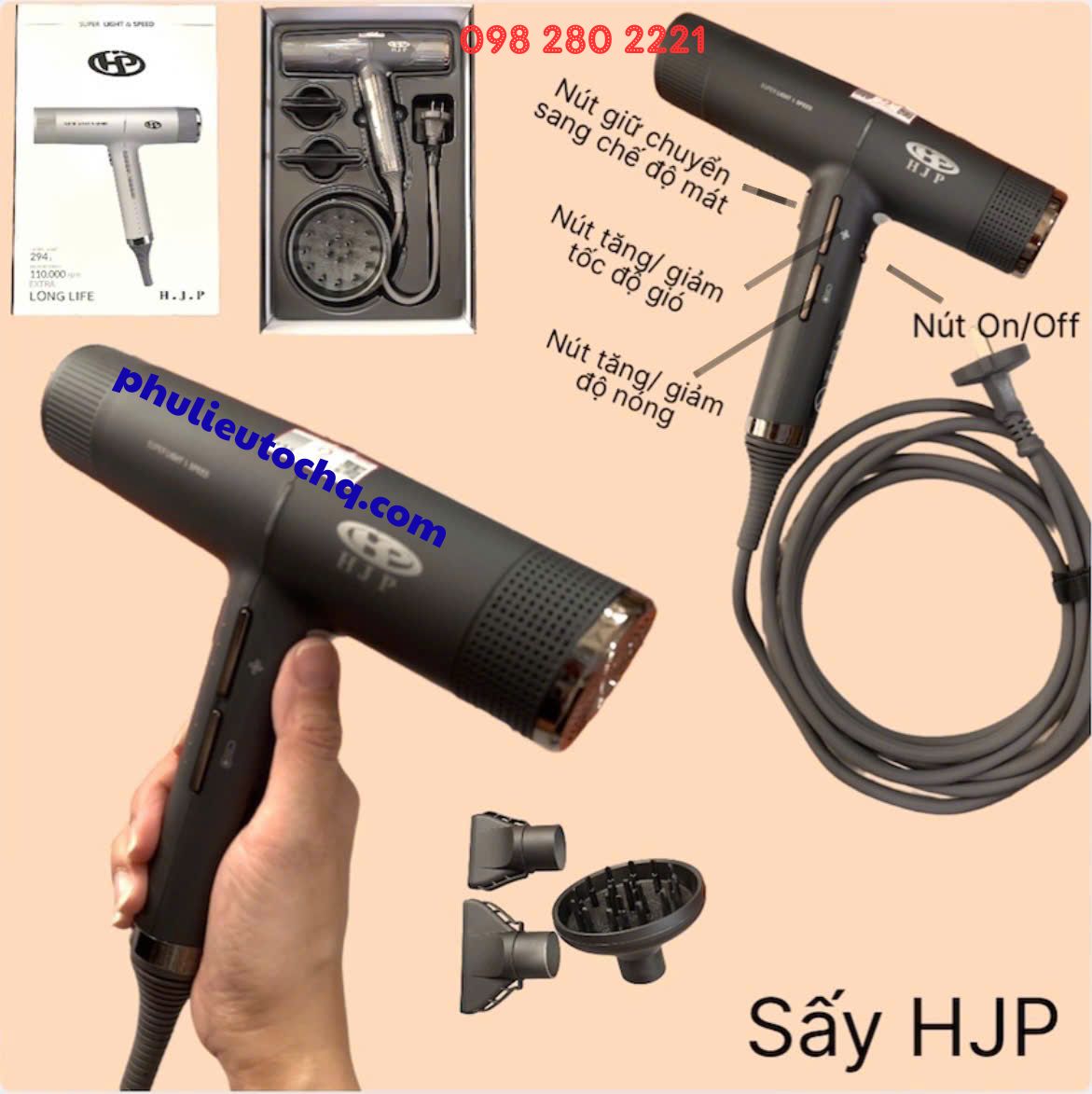 Máy sấy tóc cao cấp HJP
