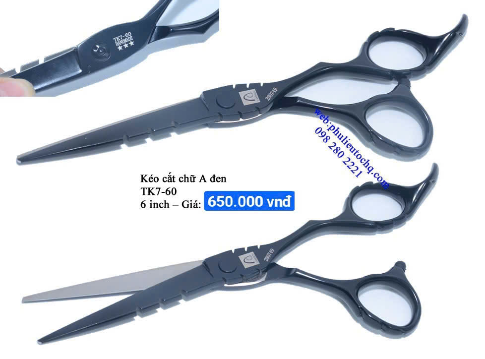 Kéo cắt tóc chữ A