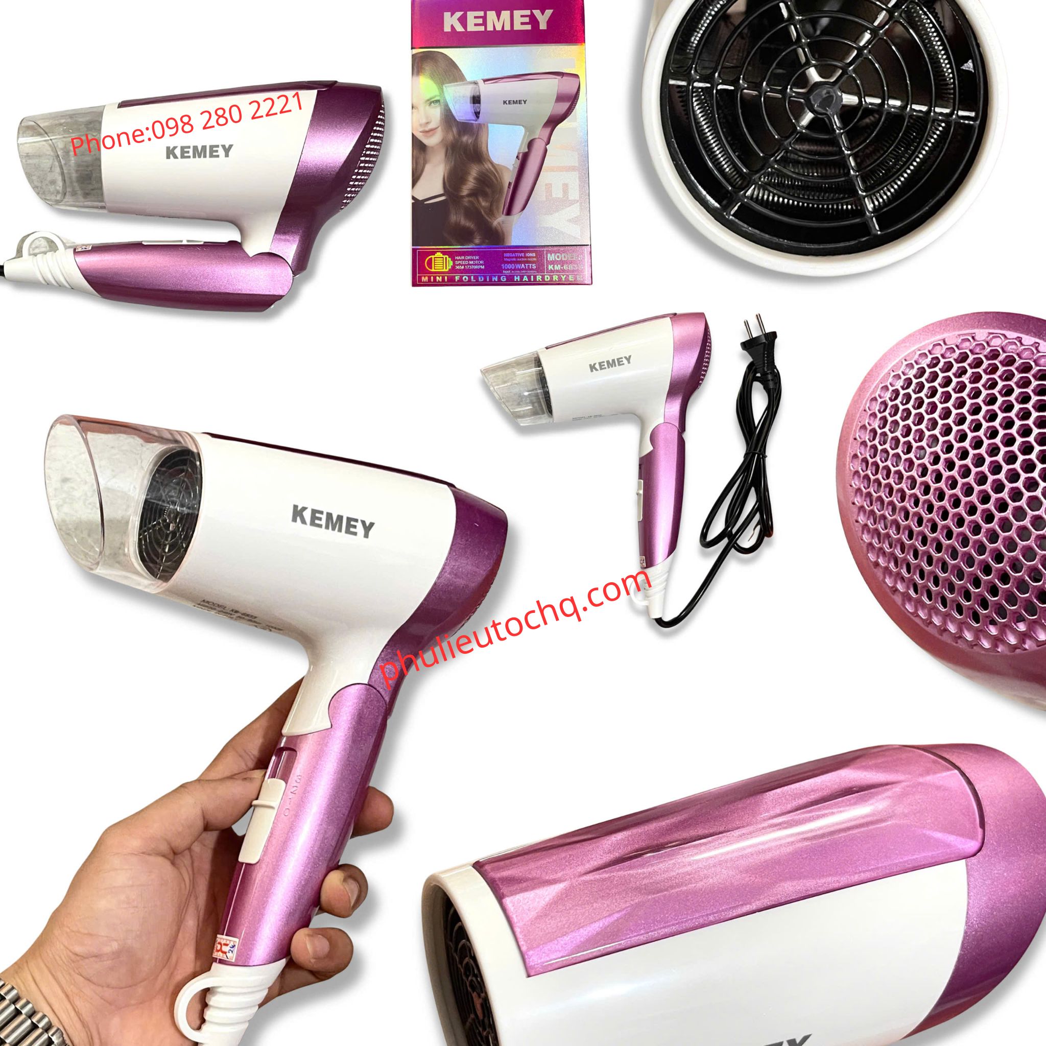 Máy sấy tóc KM 6833