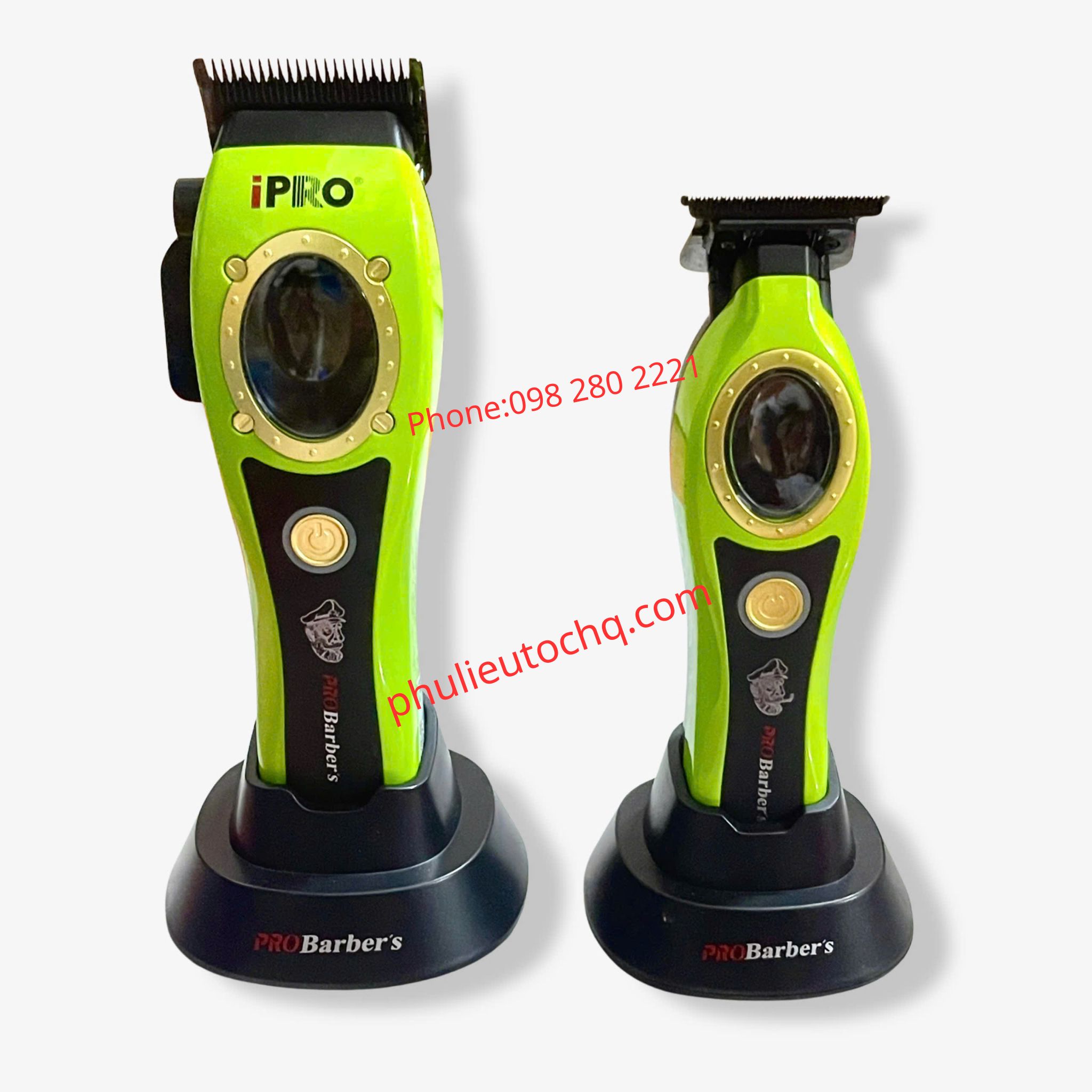 Tông đơ cắt tóc chấn viền ipro pro babers S1085, S1086