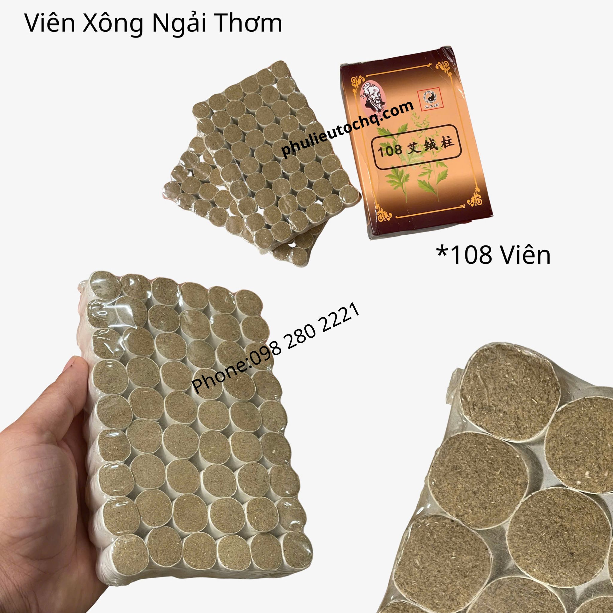 Viên xông ngải cứu dưỡng sinh