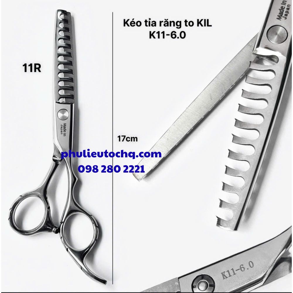 Kéo tỉa tóc KiL