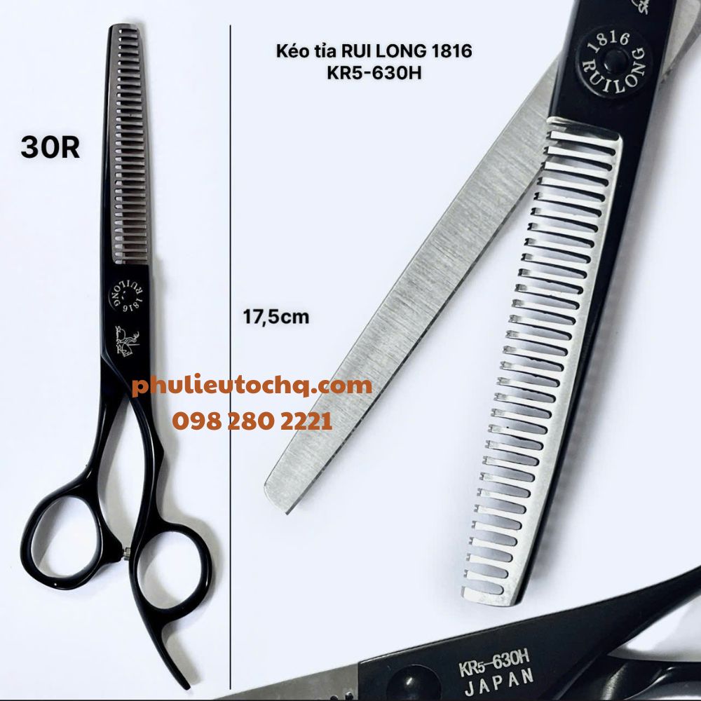Kéo cắt tóc RUILONG 1816 chiến binh