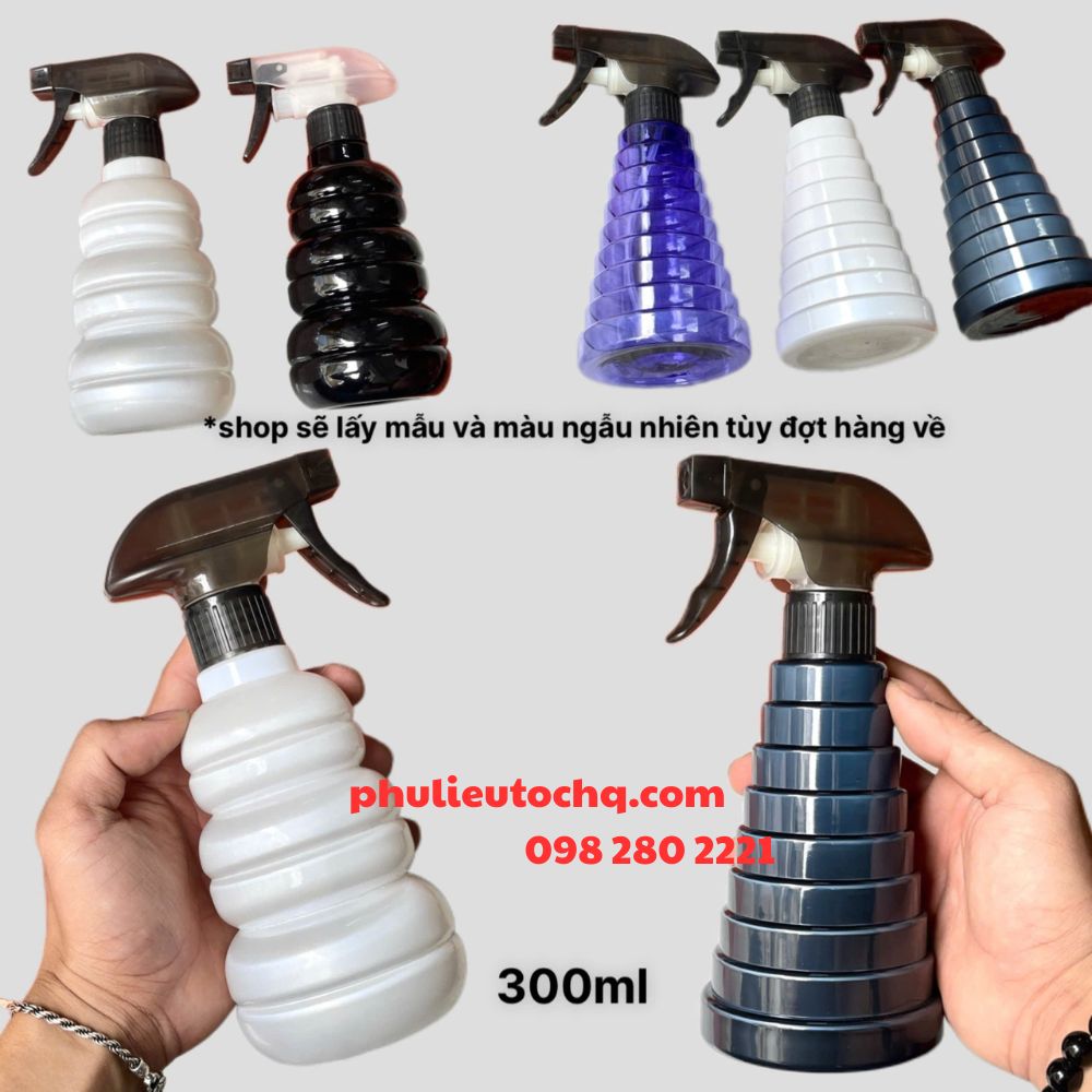 BÌNH XỊT TÓC