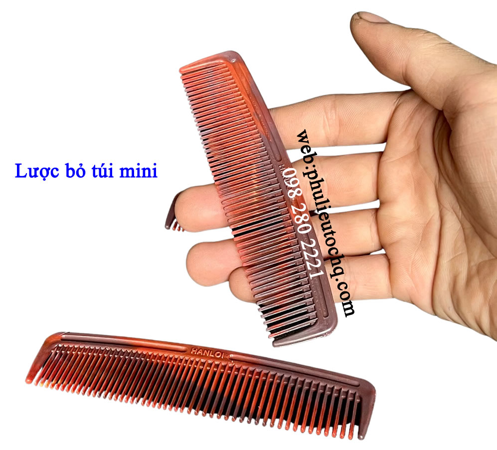 Lược mini bỏ túi