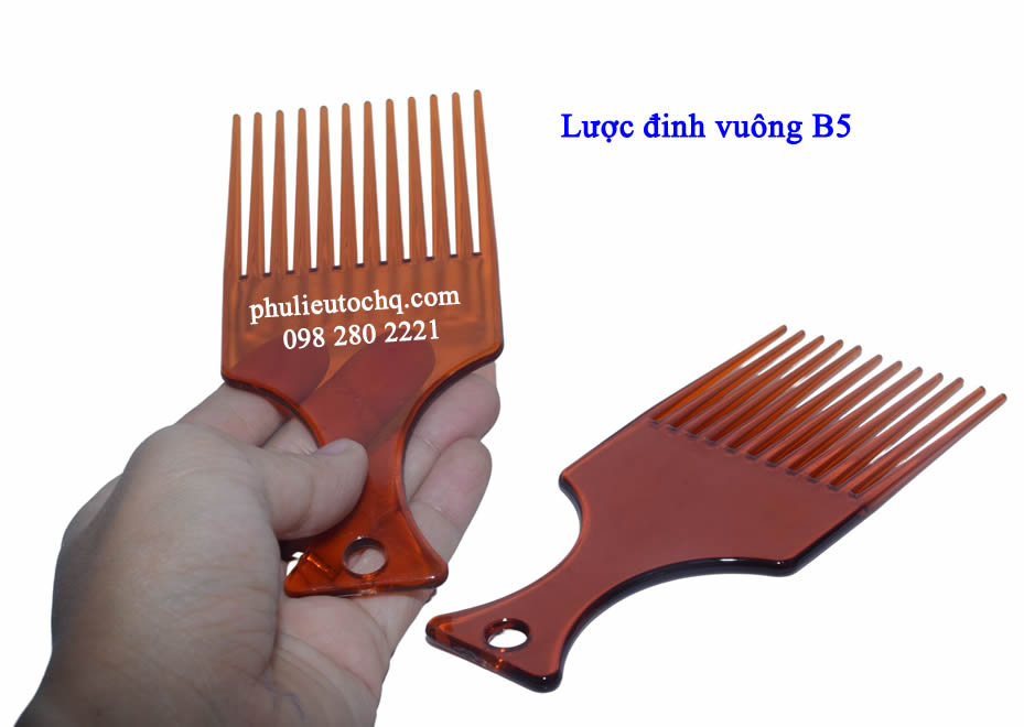 Lược đinh Barber cắt tóc