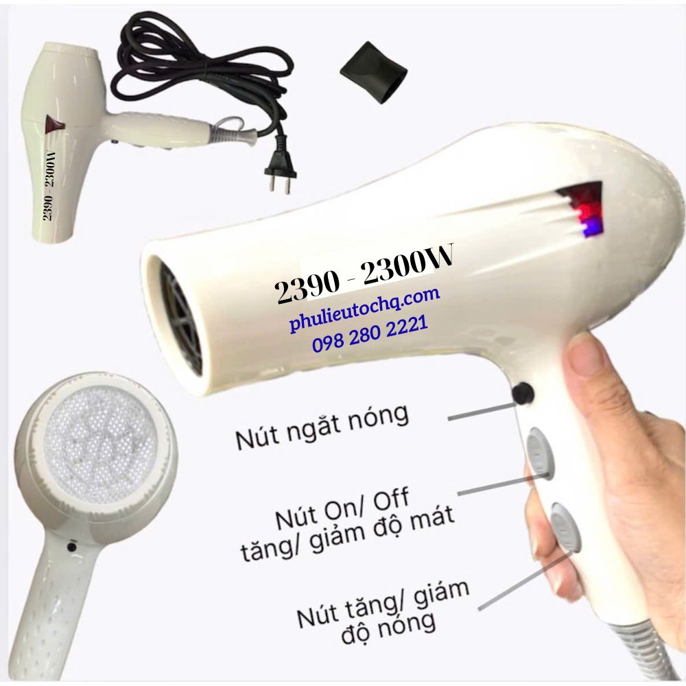 Máy sấy tóc chuyên cho salon 2390