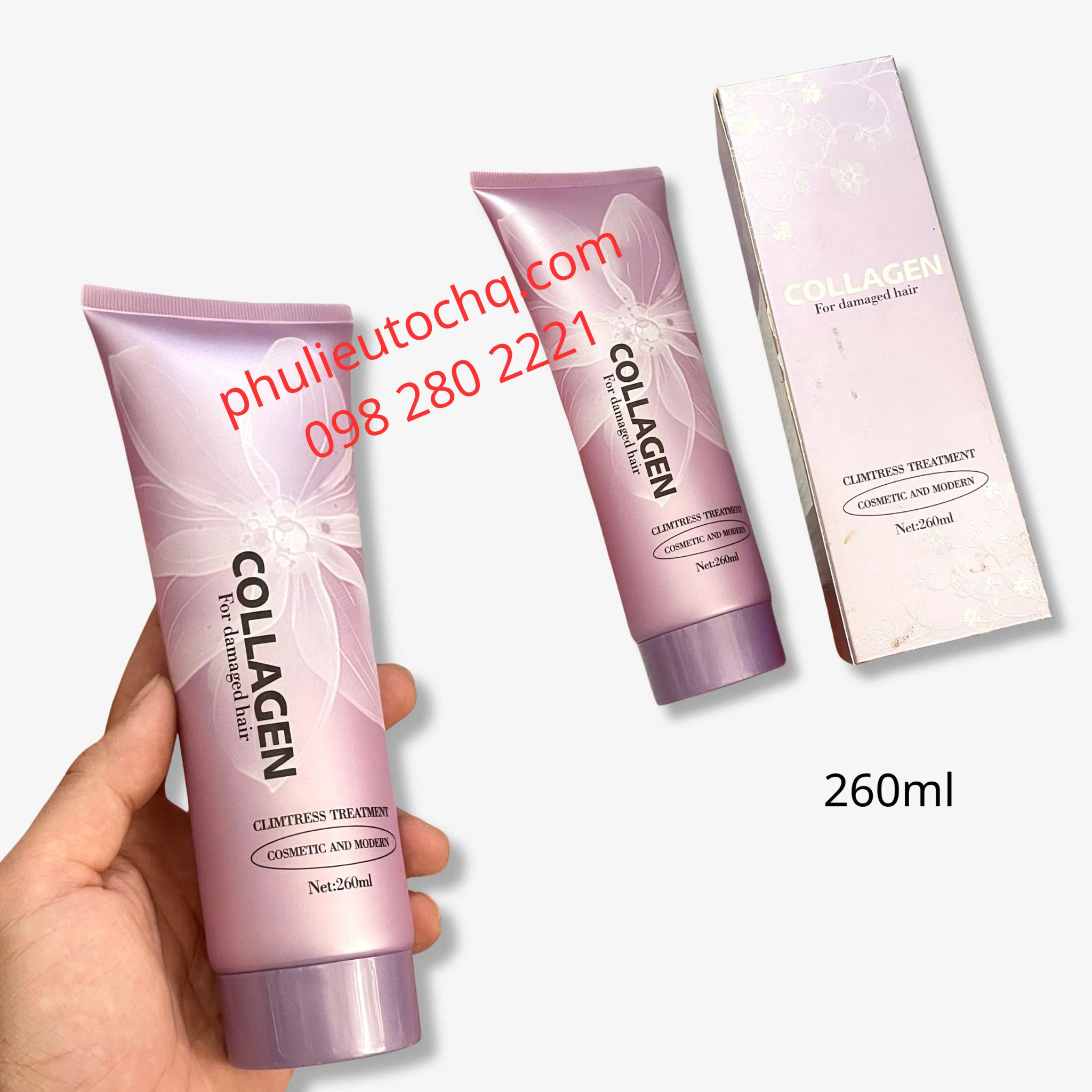 Kem hấp tóc COLLAGEN 260ml
