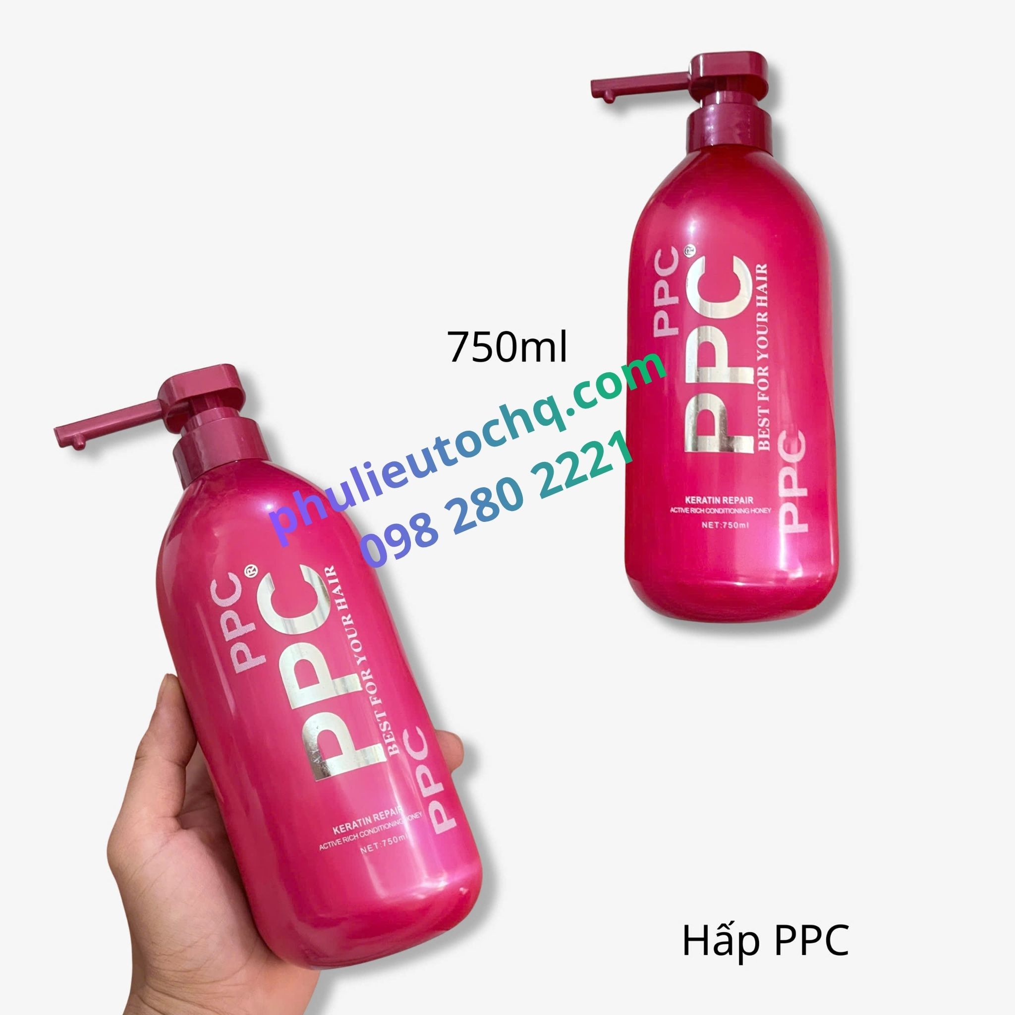 Hấp dầu phục hồi tóc hư tổn PPC