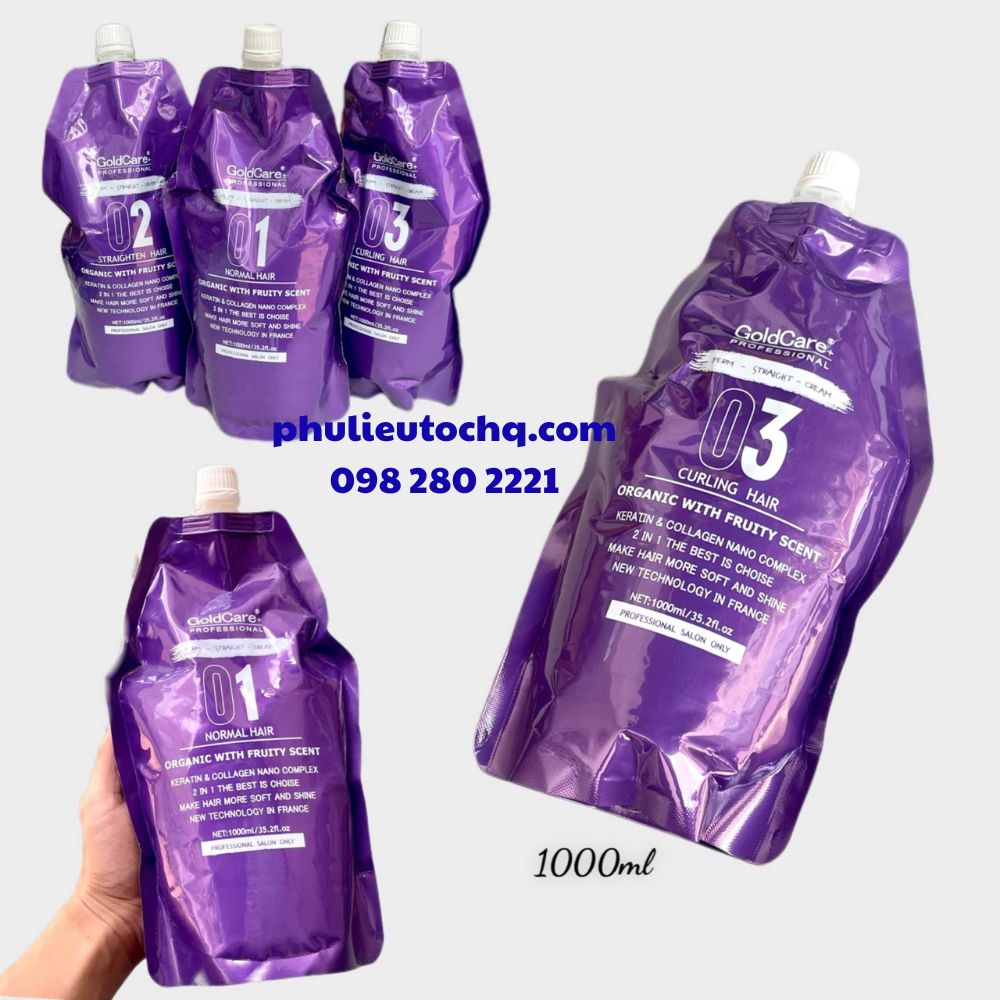 Thuốc uốn setting GOLD CARE 
