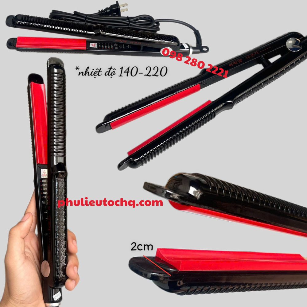 MÁY DUỖI NHÍ CÚP PHỒNG TÓC HÀN QUỐC