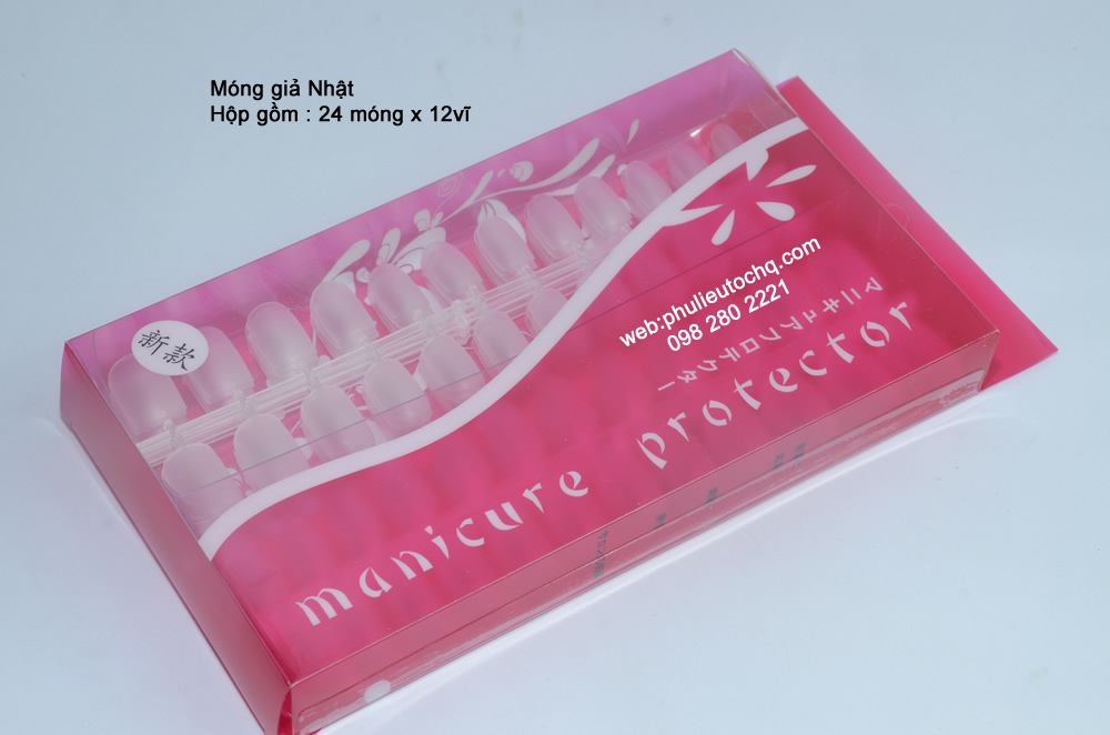 Móng giả tập vẽ Nail