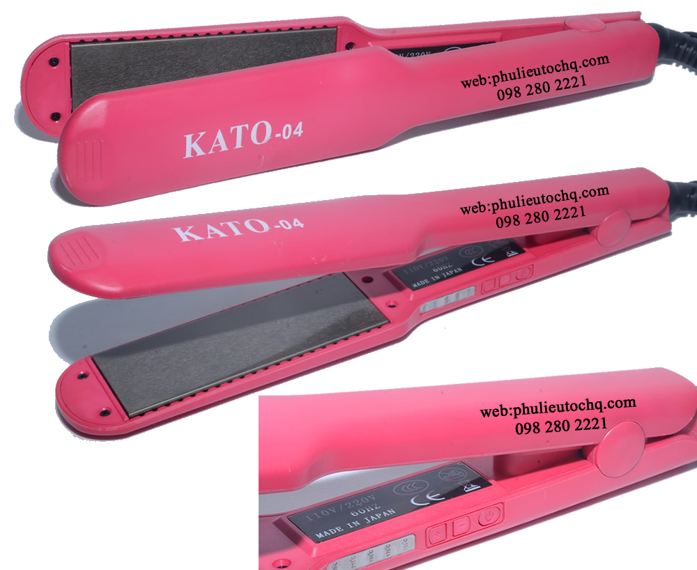 Máy duỗi tóc KATO 004