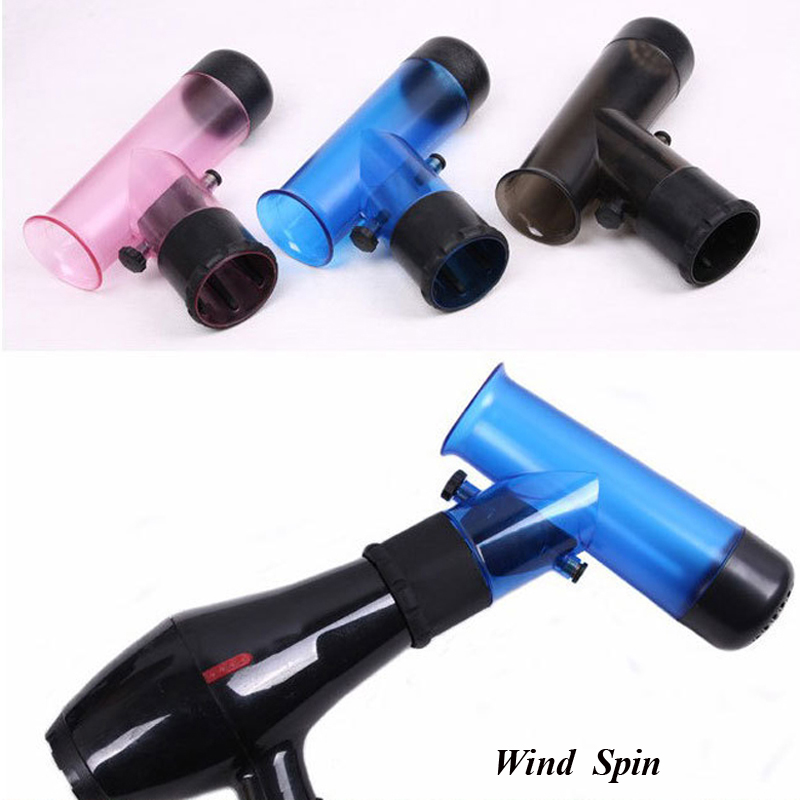 Ống sấy tóc xoăn Wind  Spin chữ T