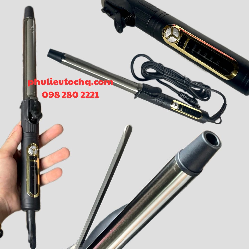 Máy uốn tóc xoăn BORIS 6005