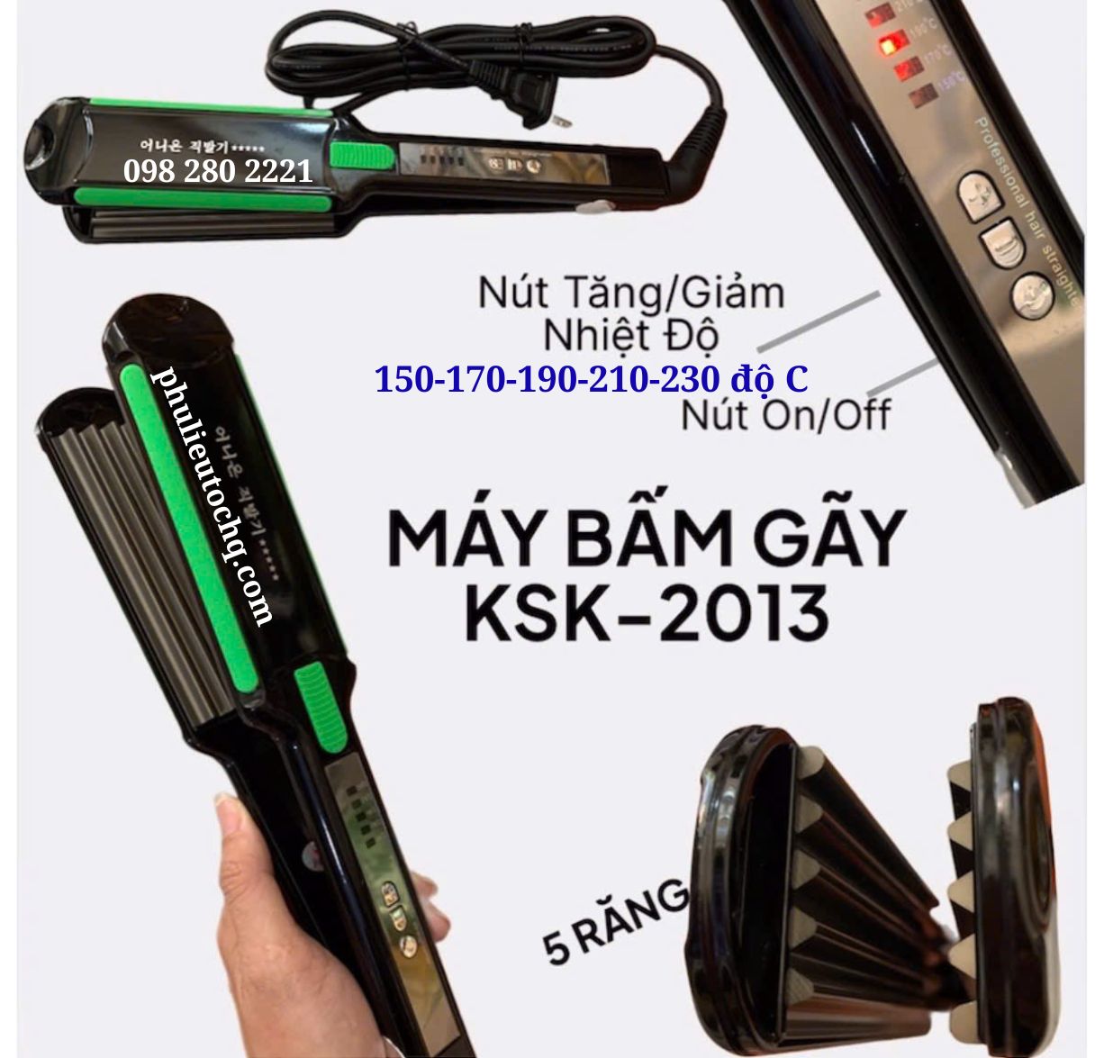 Máy bấm KSK 2013C