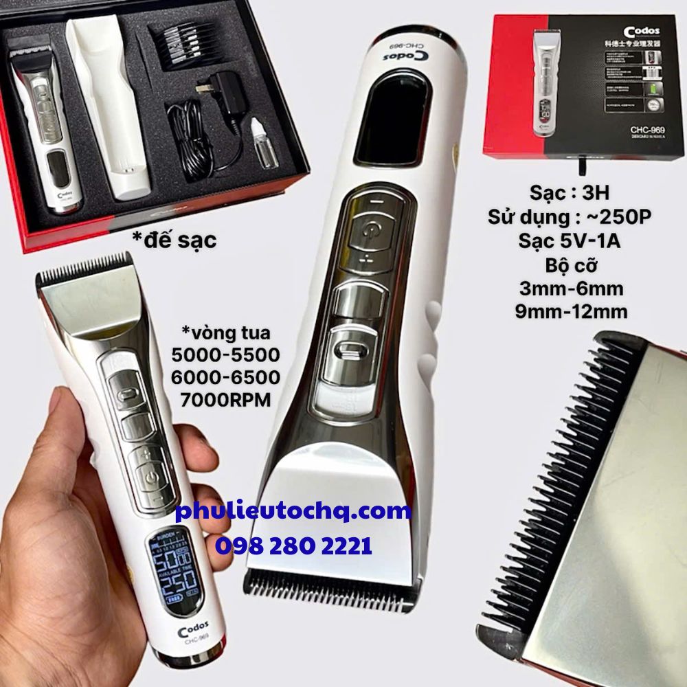 Tông đơ codos 969