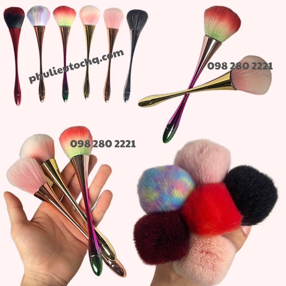 Cọ phủi móng Nail